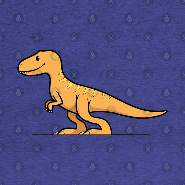 CuteForKids - Tyrannosaurus Rex by VirtualSG